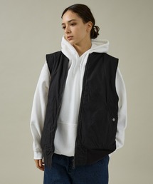 made in standard （メイドインスタンダード）の「【MADE IN STANDARD】 BLACK MA-1 VEST REVERSIBLE/2WAY/リバーシブル【WEB限定】（MA-1）」