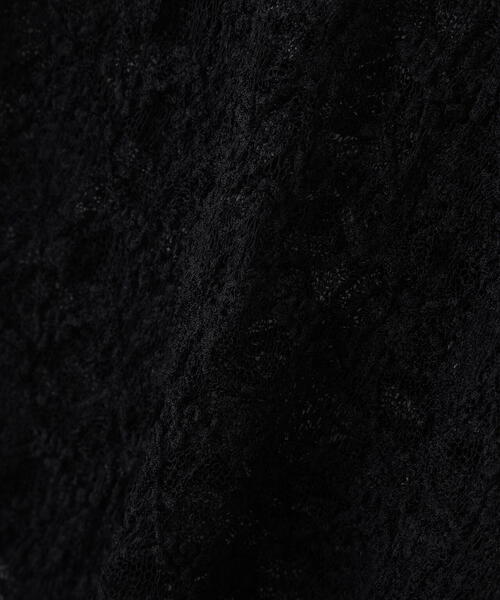 FREE'S MART（フリーズマート）の「ショート丈レーストップス（Tシャツ/カットソー・レディース・ホワイト/ブラウン/ブラック・FREE）」の17枚目の写真