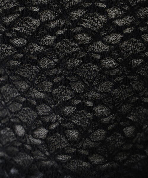 FREE'S MART（フリーズマート）の「ショート丈レーストップス（Tシャツ/カットソー・レディース・ホワイト/ブラウン/ブラック・FREE）」の19枚目の写真