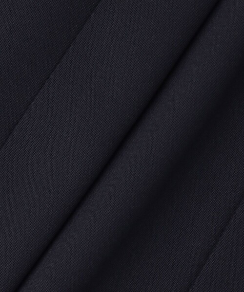 ANAYI（アナイ）の「【セットアップ対応商品】ポリウールノーカラーベルテッドジャケット（その他アウター・レディース・ブラック/ネイビー・36/38/34）」の22枚目の写真