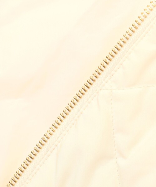 自宅で洗濯OK / 軽量で暖かい】TAIONコラボ キルティングブルゾン