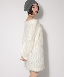 PAGEBOY | ゆるフワニットワンピース(ワンピース)