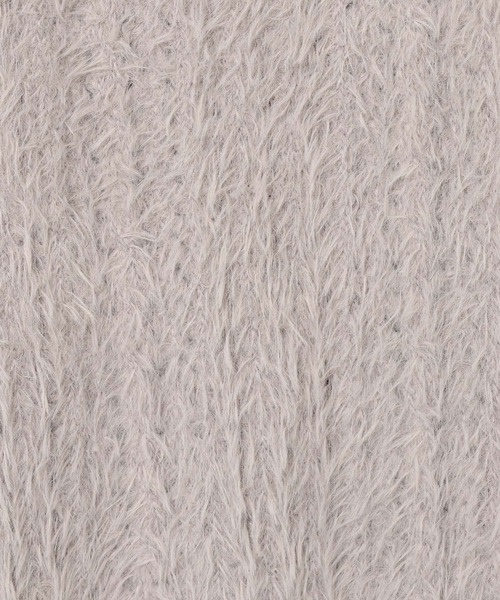 PAGEBOY(ページボーイ)の「ゆるフワニットワンピース(ワンピース・レディース・オフホワイト/ブラック・FREE)」の11枚目の写真