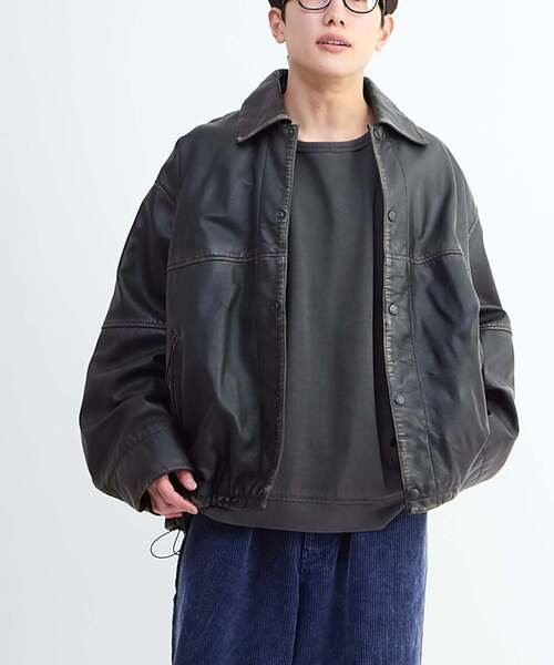 CONVERSE TOKYO（コンバーストウキョウ）の「DAMAGED SHEEP LEATHER