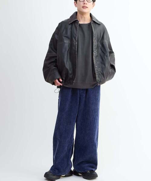 CONVERSE TOKYO（コンバーストウキョウ）の「DAMAGED SHEEP LEATHER
