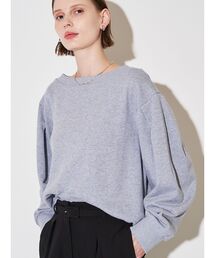 ELENDEEK | ボートネックスウェットシャツ(Tシャツ/カットソー)
