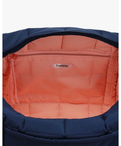 Repetto(レペット)の「ダッフルバッグ Lサイズ / B0233N(ショルダーバッグ・レディース・ブルー系その他・FREE)」の6枚目の写真