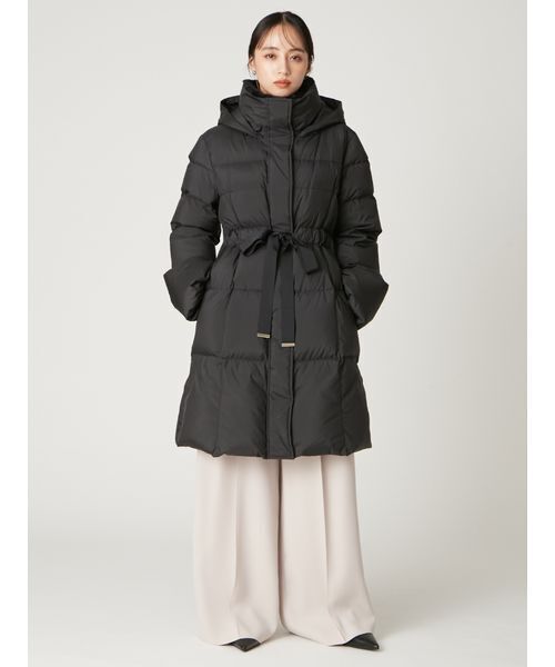 フードファーロングダウンコート（ダウンジャケット/コート）｜FRAY
