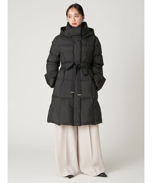 フードファーロングダウンコート（ダウンジャケット/コート）｜FRAY