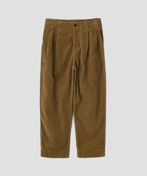 MHL.（エムエイチエル）の「DRY COTTON NEEDLECORD（その他パンツ・メンズ・カーキ/ネイビー・LARGE/SMALL/MEDIUM）」の5枚目の写真