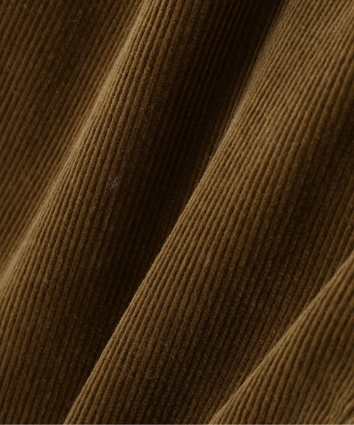 MHL.（エムエイチエル）の「DRY COTTON NEEDLECORD（その他パンツ・メンズ・カーキ/ネイビー・LARGE/SMALL/MEDIUM）」の8枚目の写真