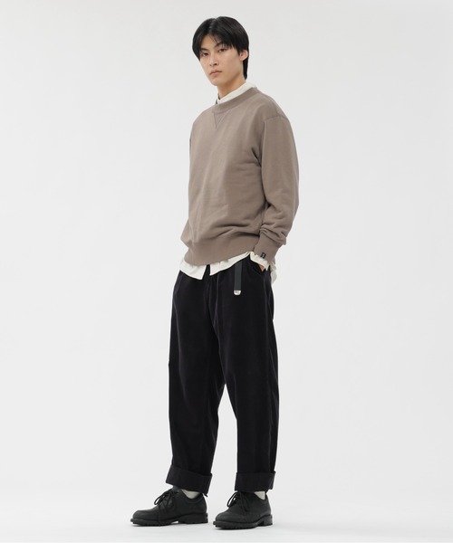 MHL.（エムエイチエル）の「DRY COTTON NEEDLECORD（その他パンツ・メンズ・カーキ/ネイビー・LARGE/SMALL/MEDIUM）」の13枚目の写真