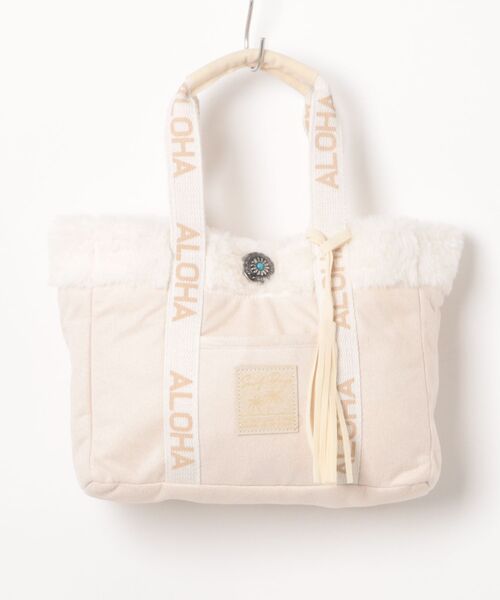 Kahiko（カヒコ）の「【Kahiko】サーフムートミニトートバッグ（トートバッグ・レディース・ブラウン/ベージュ/グレー・FREE）」の3枚目の写真