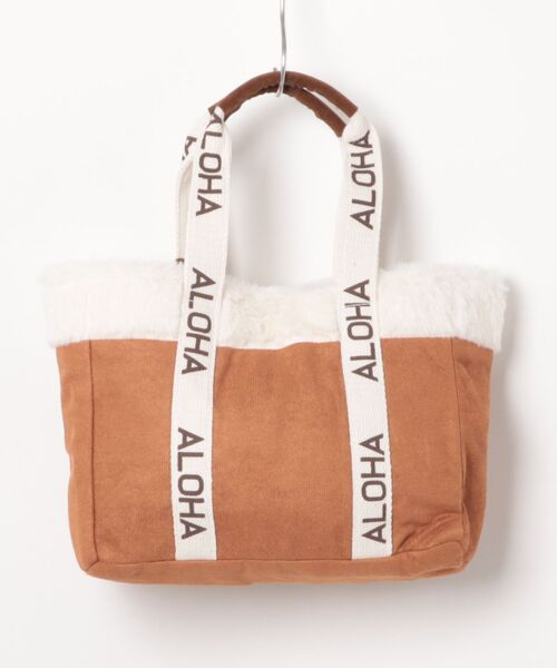 Kahiko（カヒコ）の「【Kahiko】サーフムートミニトートバッグ（トートバッグ・レディース・ブラウン/ベージュ/グレー・FREE）」の9枚目の写真