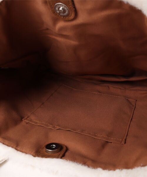 Kahiko（カヒコ）の「【Kahiko】サーフムートミニトートバッグ（トートバッグ・レディース・ブラウン/ベージュ/グレー・FREE）」の8枚目の写真