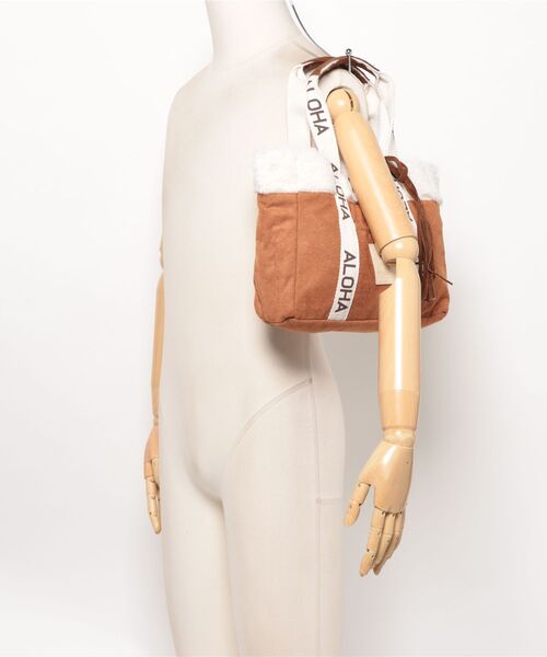 Kahiko（カヒコ）の「【Kahiko】サーフムートミニトートバッグ（トートバッグ・レディース・ブラウン/ベージュ/グレー・FREE）」の6枚目の写真