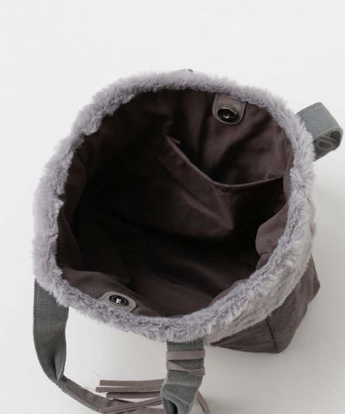 Kahiko（カヒコ）の「【Kahiko】サーフムートミニトートバッグ（トートバッグ・レディース・ブラウン/ベージュ/グレー・FREE）」の4枚目の写真