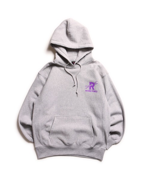 ROTAR（ローター）の「WORK FORCE 1p PO PARKA（パーカー・メンズ・ブラック/ミックスグレー/ネイビー・SMALL/MEDIUM/LARGE/X-LARGE）」の5枚目の写真