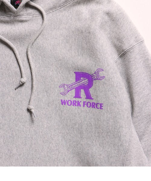 ROTAR（ローター）の「WORK FORCE 1p PO PARKA（パーカー・メンズ・ブラック/ミックスグレー/ネイビー・SMALL/MEDIUM/LARGE/X-LARGE）」の8枚目の写真