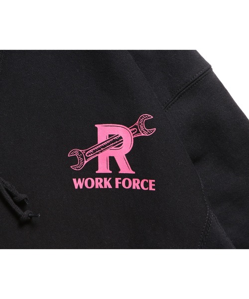 ROTAR（ローター）の「WORK FORCE 1p PO PARKA（パーカー・メンズ・ブラック/ミックスグレー/ネイビー・SMALL/MEDIUM/LARGE/X-LARGE）」の9枚目の写真
