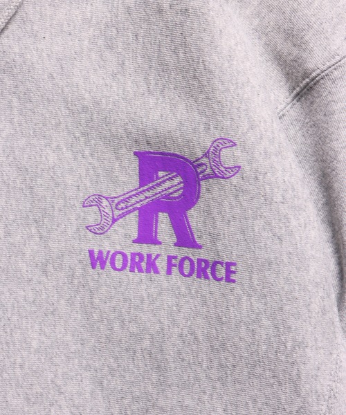 ROTAR（ローター）の「WORK FORCE 1p PO PARKA（パーカー・メンズ・ブラック/ミックスグレー/ネイビー・SMALL/MEDIUM/LARGE/X-LARGE）」の10枚目の写真