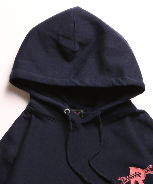 ROTAR（ローター）の「WORK FORCE 1p PO PARKA（パーカー・メンズ・ブラック/ミックスグレー/ネイビー・SMALL/MEDIUM/LARGE/X-LARGE）」の11枚目の写真