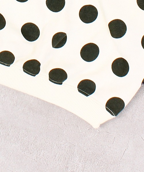 sanrio（サンリオ）の「【マイメロディ】別注プリントトレーナー（スウェット・キッズ・ホワイト系その他・80/90/100/110/120/130/140）」の11枚目の写真