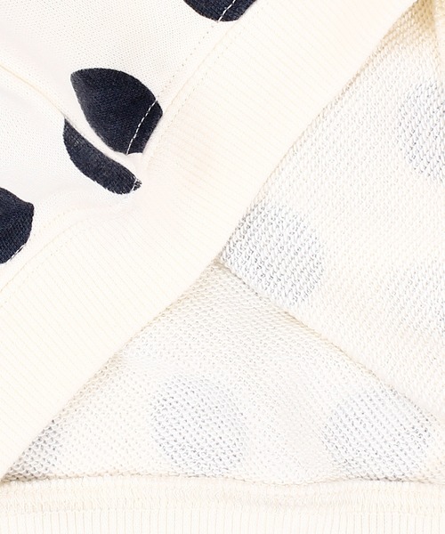 sanrio（サンリオ）の「【マイメロディ】別注プリントトレーナー（スウェット・キッズ・ホワイト系その他・80/90/100/110/120/130/140）」の12枚目の写真