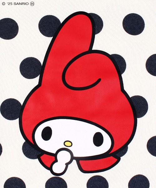 sanrio（サンリオ）の「【マイメロディ】別注プリントトレーナー（スウェット・キッズ・ホワイト系その他・80/90/100/110/120/130/140）」の14枚目の写真