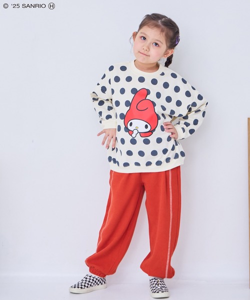 セール】【マイメロディ】別注プリントトレーナー（スウェット