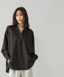 グローバルワーク　ブラウス 楽天市場】【SALE／68%OFF】(W)ドットPRTブラウス GLOBAL WORK