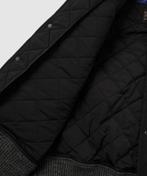 FILSON」W-NAME MACKINAW WOOL VARSITY JACKET（スタジャン）｜JUNYA