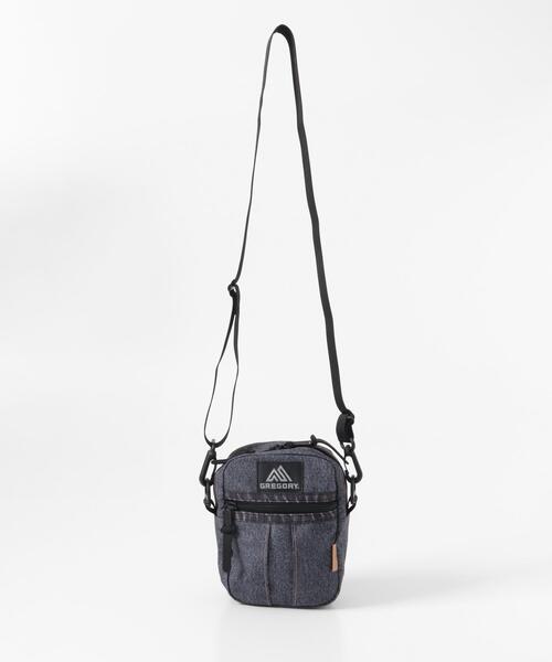 URBAN RESEARCH Sonny Label（アーバンリサーチサニーレーベル）の「NEEDBY heritage×GREGORY　QUICK POCKET M（ショルダーバッグ・レディース・グレー・FREE）」の5枚目の写真