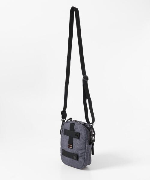 URBAN RESEARCH Sonny Label（アーバンリサーチサニーレーベル）の「NEEDBY heritage×GREGORY　QUICK POCKET M（ショルダーバッグ・レディース・グレー・FREE）」の2枚目の写真