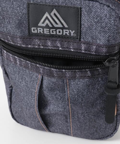 URBAN RESEARCH Sonny Label（アーバンリサーチサニーレーベル）の「NEEDBY heritage×GREGORY　QUICK POCKET M（ショルダーバッグ・レディース・グレー・FREE）」の6枚目の写真