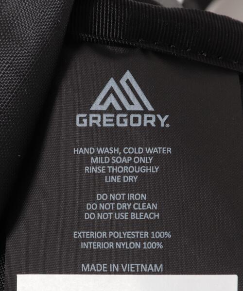 URBAN RESEARCH Sonny Label（アーバンリサーチサニーレーベル）の「NEEDBY heritage×GREGORY　QUICK POCKET M（ショルダーバッグ・レディース・グレー・FREE）」の8枚目の写真