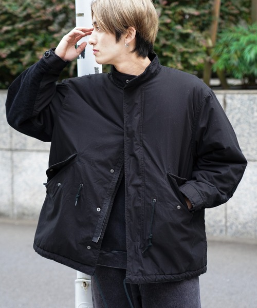 ジャケット・アウター MADE IN STANDARD M65 FISHTAIL JACKET MADE IN STANDARD / メイドインスタンダード QUILT LINED M-65