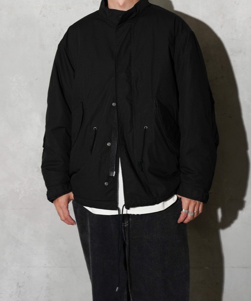 セール】MADE IN STANDARD / メイドインスタンダード QUILT LINED M-65