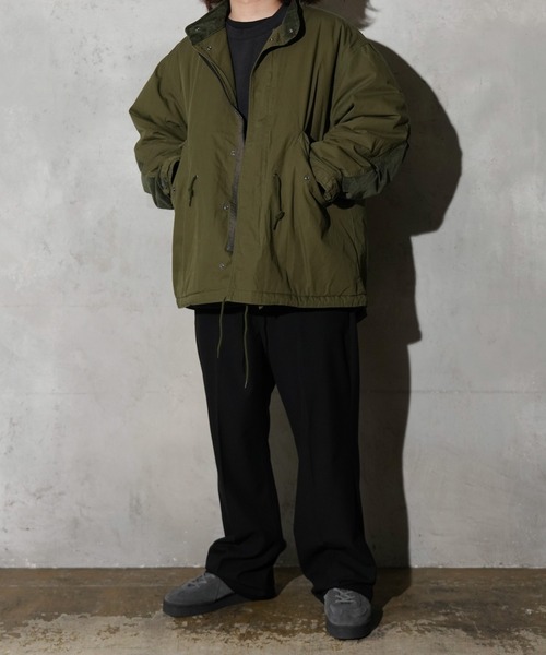 セール】MADE IN STANDARD / メイドインスタンダード QUILT LINED M-65