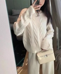 セットアップ リラックスニット