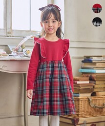セール】【ディズニー/FROZEN】アナ なりきりワンピース（ワンピース