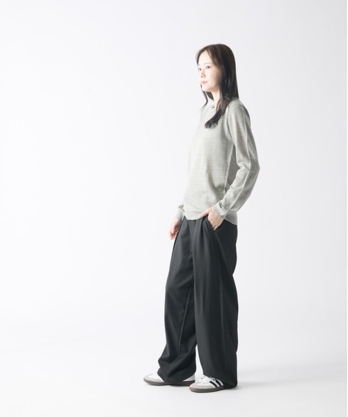 Enjouemen(エンジョウメン)の「8WAYストレッチバレルパンツ(その他パンツ・メンズ・ネイビー/ブラック・LARGE/X-LARGE/XX-LARGE/MEDIUM)」の6枚目の写真