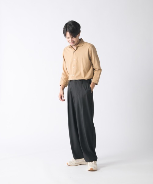 Enjouemen(エンジョウメン)の「8WAYストレッチバレルパンツ(その他パンツ・メンズ・ネイビー/ブラック・LARGE/X-LARGE/XX-LARGE/MEDIUM)」の14枚目の写真