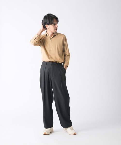 Enjouemen(エンジョウメン)の「8WAYストレッチバレルパンツ(その他パンツ・メンズ・ネイビー/ブラック・LARGE/X-LARGE/XX-LARGE/MEDIUM)」の16枚目の写真