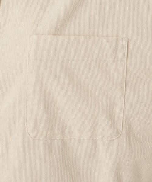 JOURNAL STANDARD relume(ジャーナルスタンダード レリューム)の「コットンコーデュロイオーバーサイズシャツ(シャツ/ブラウス・レディース・グレー/ピンク/ホワイト・FREE)」の16枚目の写真