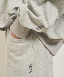 VION（ヴィオン）の「Wide Sweat Pants / ワイドスウエットパンツ（スウェットパンツ）」