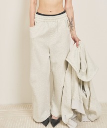 VION（ヴィオン）の「Wide Sweat Pants / ワイドスウエットパンツ（スウェットパンツ）」