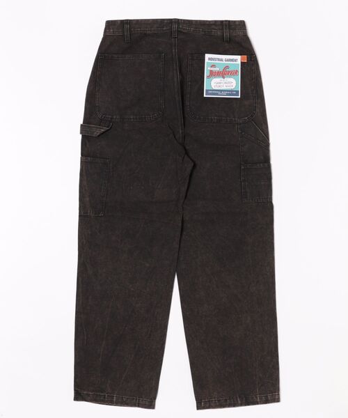 UNIVERSAL OVERALL(ユニバーサルオーバーオール)の「★UNIVERSAL OVERALL★DOBLUE KNEE PAINTER(デニムパンツ・メンズ・グレー/ブラック・LARGE/X-LARGE/MEDIUM)」の12枚目の写真