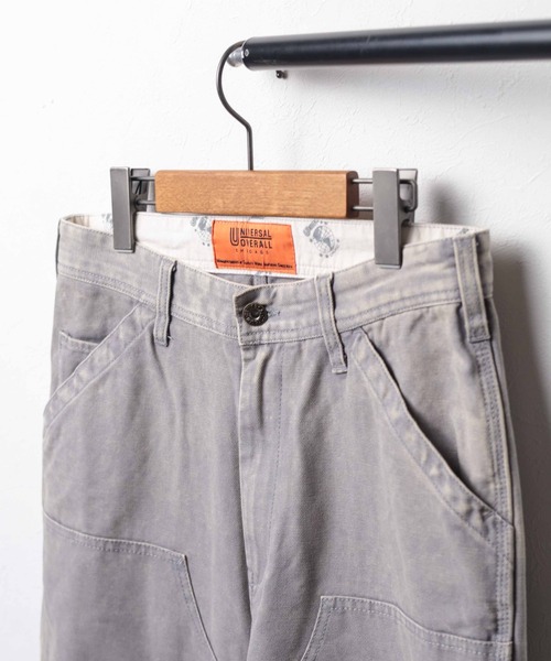 UNIVERSAL OVERALL(ユニバーサルオーバーオール)の「★UNIVERSAL OVERALL★DOBLUE KNEE PAINTER(デニムパンツ・メンズ・グレー/ブラック・LARGE/X-LARGE/MEDIUM)」の6枚目の写真