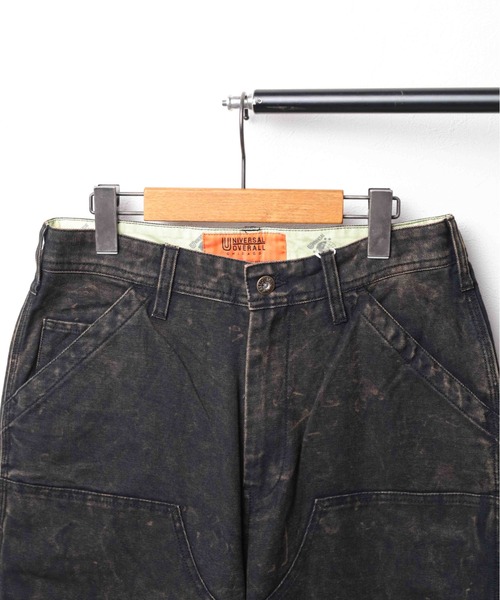 UNIVERSAL OVERALL(ユニバーサルオーバーオール)の「★UNIVERSAL OVERALL★DOBLUE KNEE PAINTER(デニムパンツ・メンズ・グレー/ブラック・LARGE/X-LARGE/MEDIUM)」の10枚目の写真